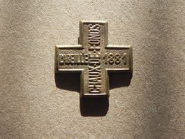 Abzeichen Turnverein L`Abeille   La Chaux-de-Fonds NE 1881